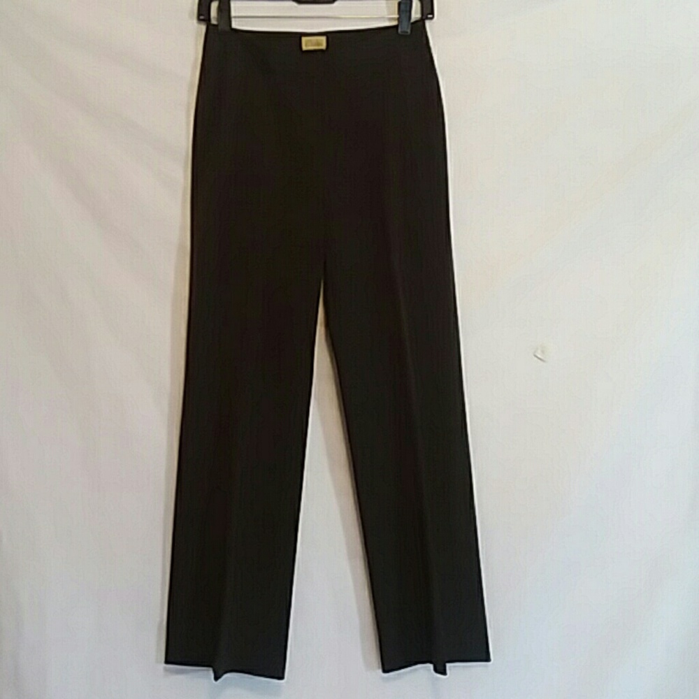 Caslon 2 Petite Womens NWT Pants Olive Green Dress Slacks